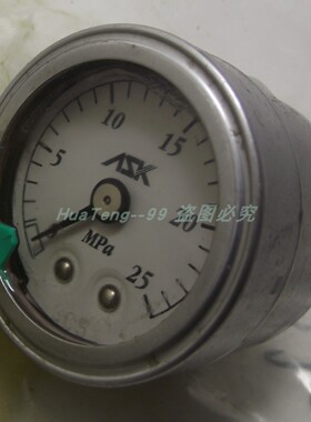 ASK原装进口日本压力表0-25Mpa全新库存现货特价