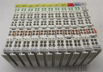 BECKHOFF倍福KL2134/KL1104/KL9010/KL3062总线耦合器KL3204