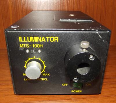ILLUMINATOR MTS-100H 冷光源 卤素灯 100W 显微镜光源现货特价