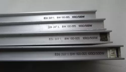 SEW Сопротивление тормоза BW100-005 100 Ом 500 Вт и BW100-003 100 Ом 250 Вт