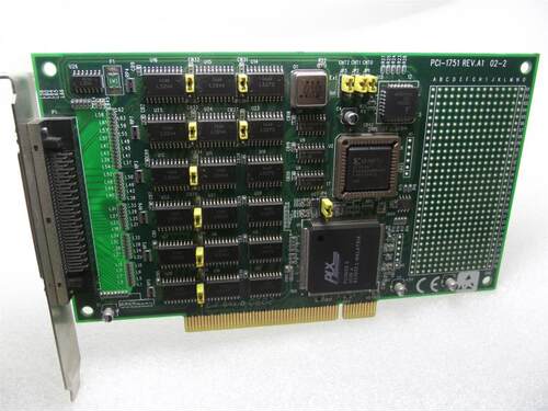 PCI-1751 REV.A1 02-2研华原装48路通用数字量I/O和计数卡特价