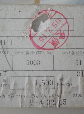 USB| D1FL40-5063-51《Zener Diodes 27 Volt 400 Watt》二极管