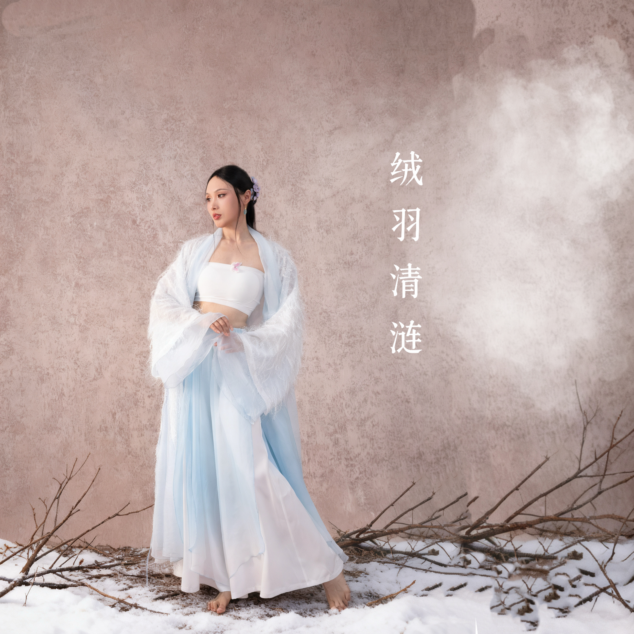 SOSO佳绒羽清涟古典国风爵士外衫