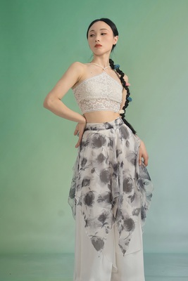 古风SOSO佳中式挂脖古风吊带