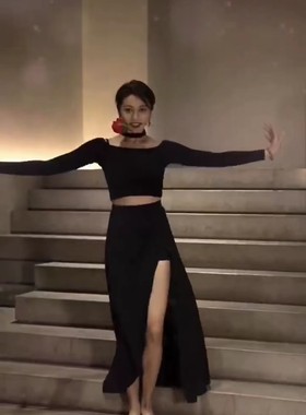 正版小影致命情人同款舞蹈服套装