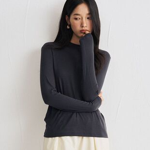 今年流行漂亮的早春春款2026新款女装爆款内搭女上衣高级感可外穿