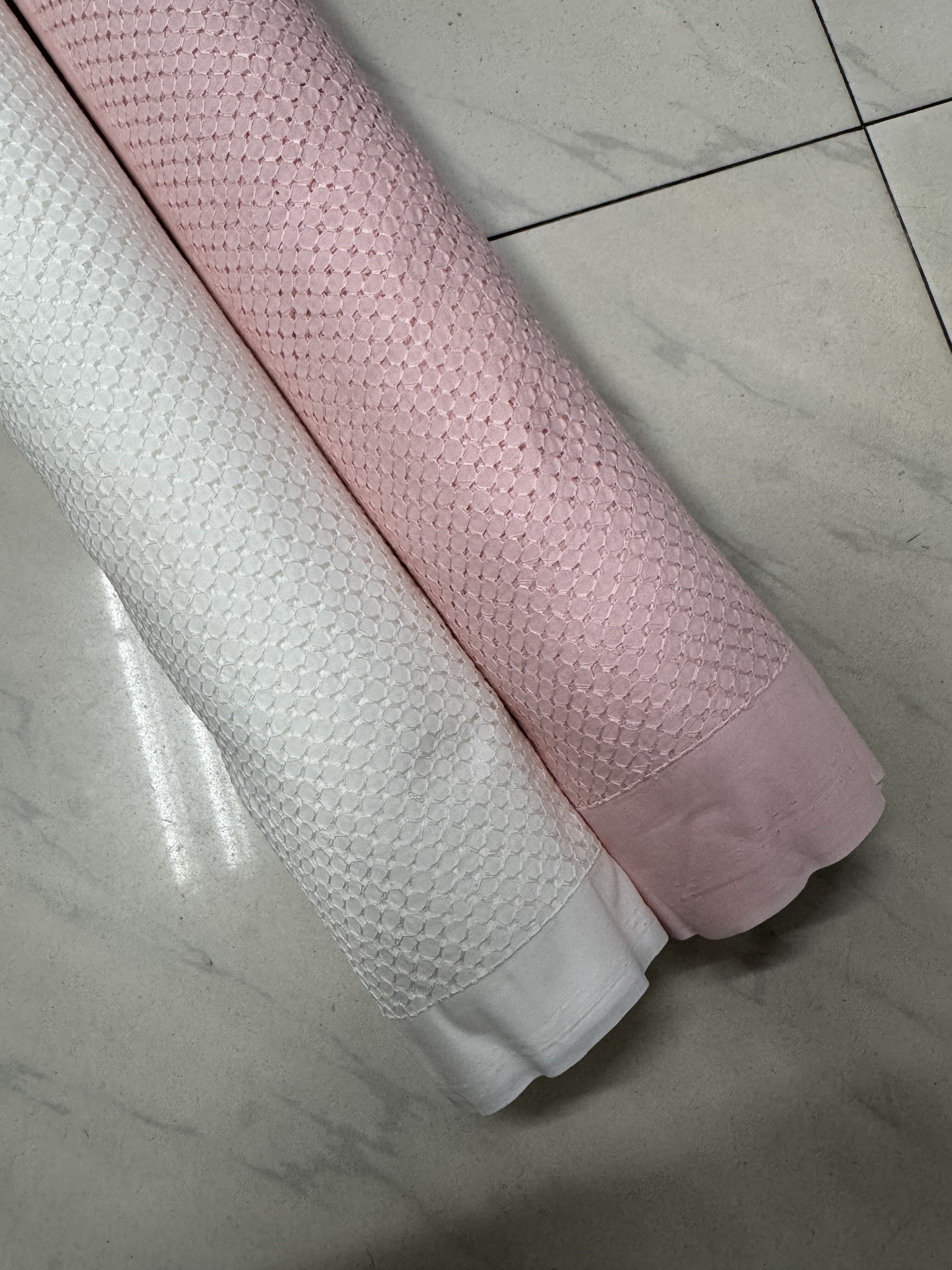 日产纯棉刺绣两色幅宽105cm微透衬衫裙子手工娃衣14元半米