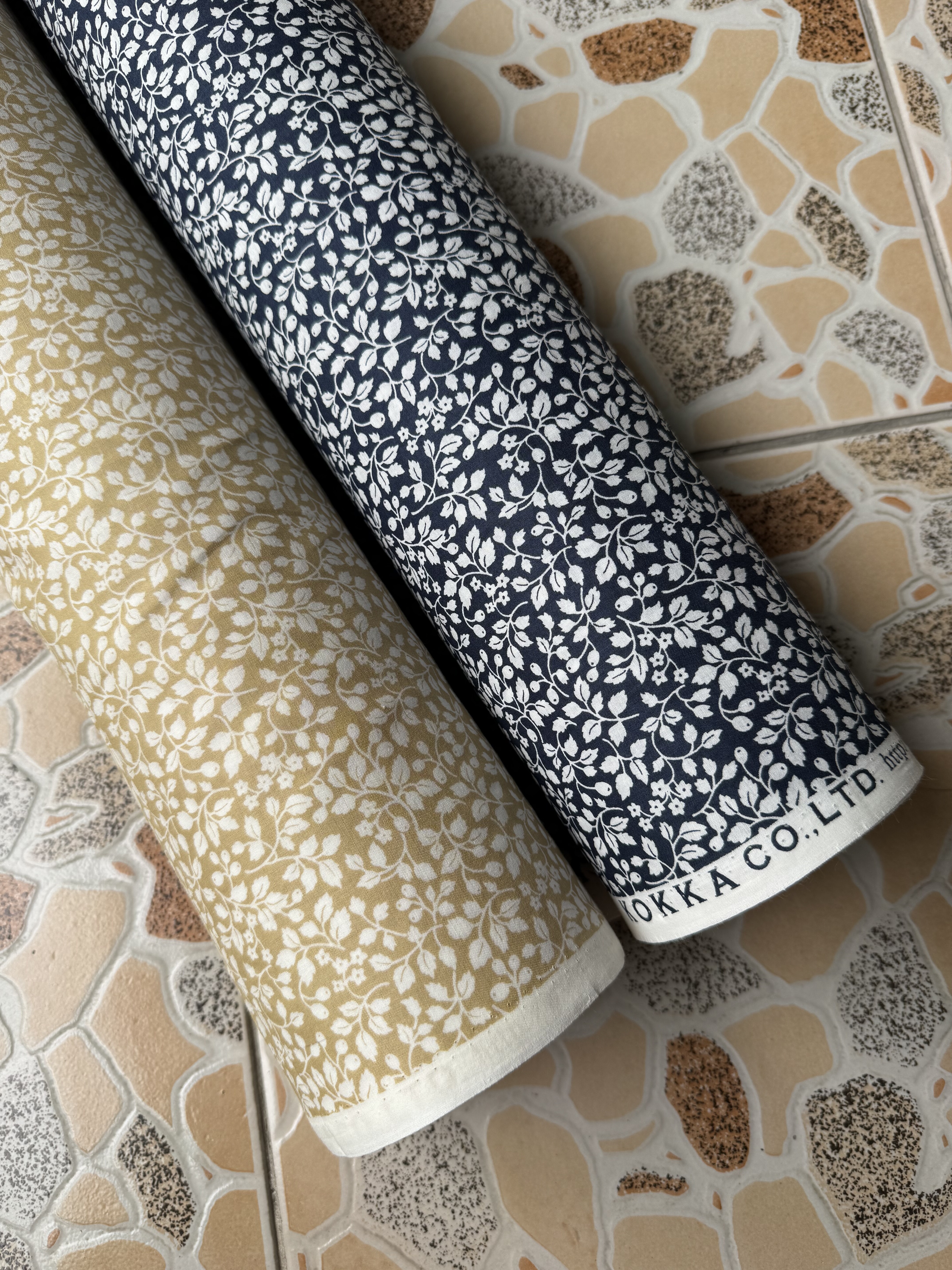 日本进口KOKKA纯棉高支棉幅宽112cm一米100克衬衫裙子25元半米