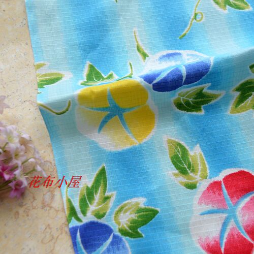 diy日式服装纯棉布料特价