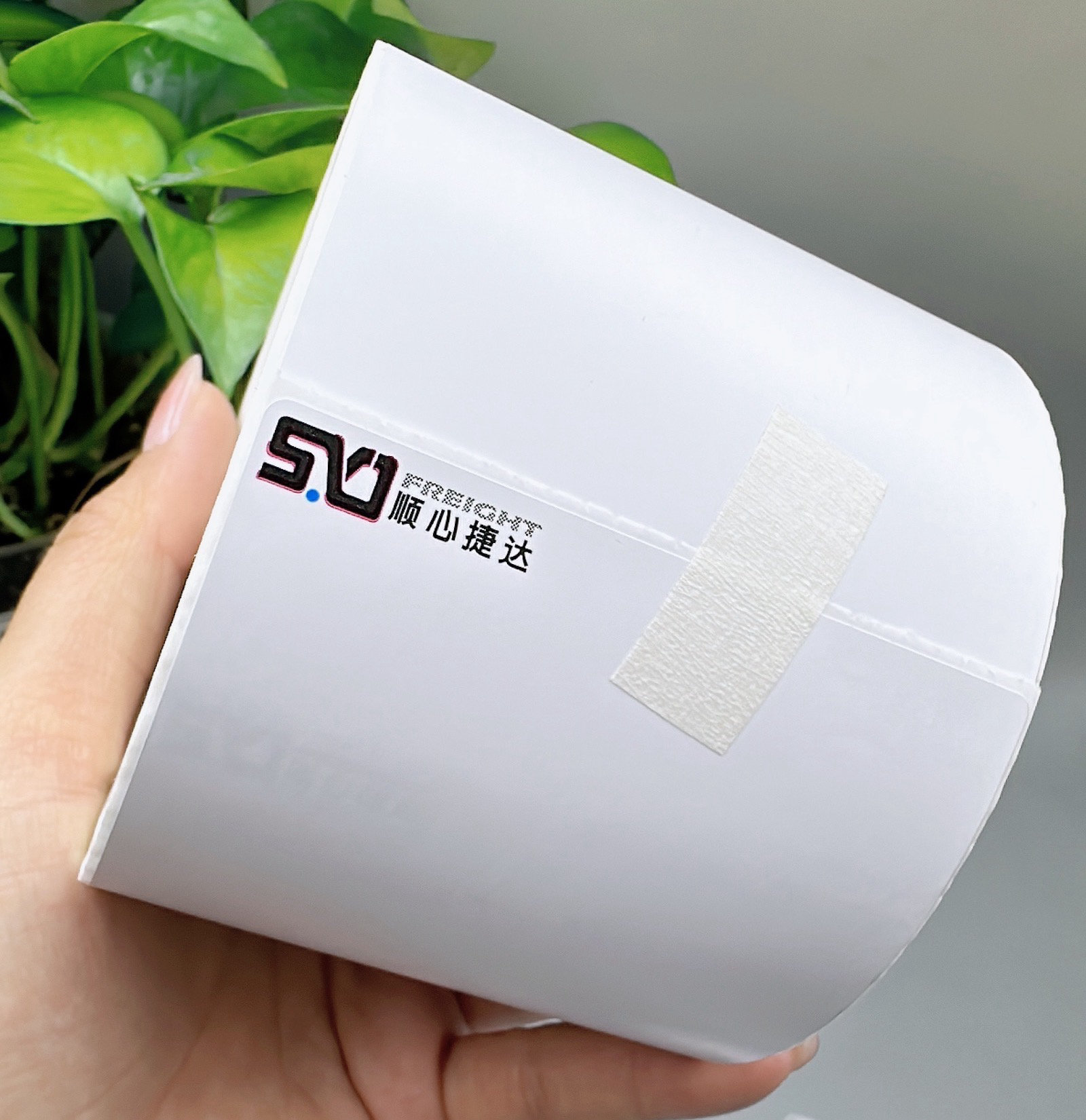 顺心捷达热敏打印纸不干胶快运物流电子面单标签纸三防 足量500张