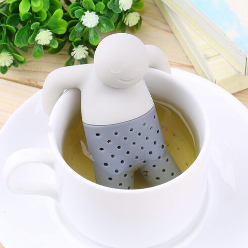 热销滤茶器MOFUNYO包邮硅胶