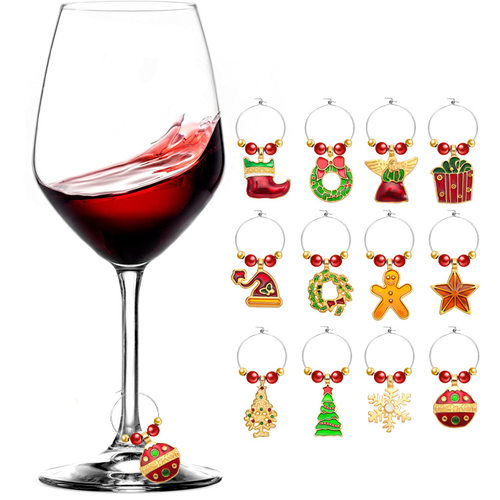 wineglassmarkerswinecharms