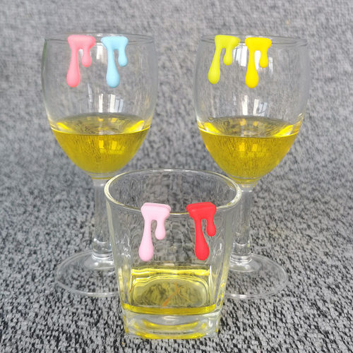 杯子标记酒杯识别器聚会杯子区分