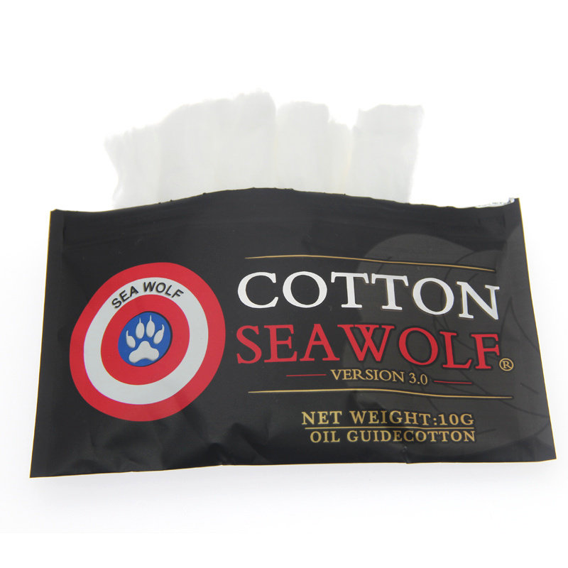 Cotton棉导油棉花培根棉口感型3.0版本吸油多导油快DIY储油做芯棉高性价比高么？