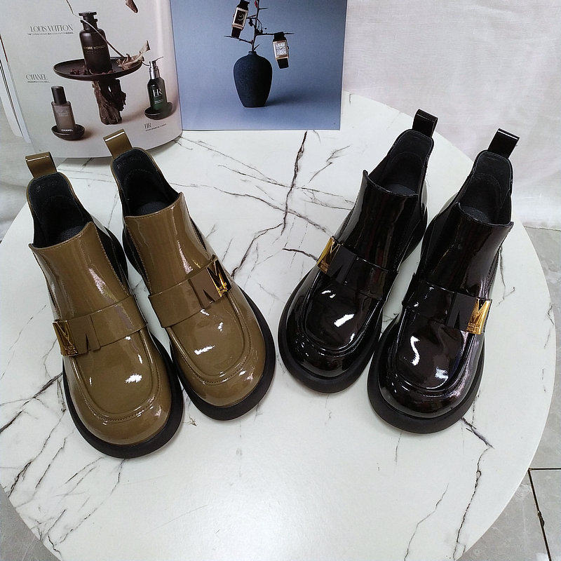 巴迪雅女鞋2023秋新款欧洲站英伦风切尔西靴女低跟时尚短靴368-57,女鞋,马丁靴,淘宝优惠券,粉丝福利购,淘宝优惠卷