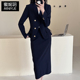 面试主持西装 韩系大方得体一套装 早秋冬职业正装 外套包臀裙两件套