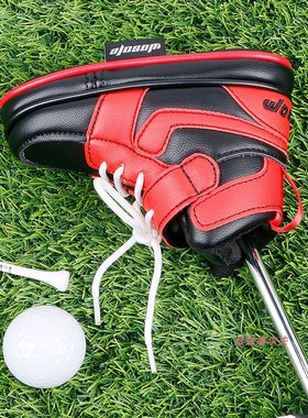 高尔夫球杆套球鞋长条推杆套一字帽套球杆套Golf Putter Cover