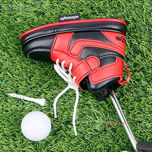 高尔夫球杆套球鞋长条推杆套一字帽套球杆套Golf Putter Cover