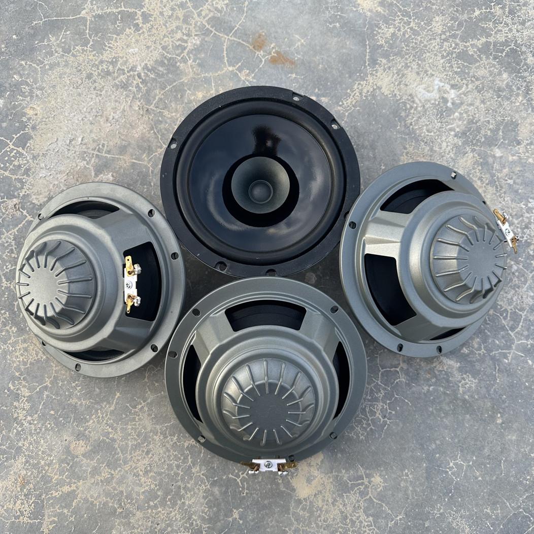 日本KTA罗兰6.5寸全频拆车进口重中低音套装汽车汝磁发烧级喇叭