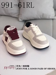 加绒板鞋 撤柜牛皮厚底休闲鞋 亏本清仓 娇娅媚妮商场同款 专柜正品