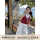 不出错No errors 叠穿高手～春夏韩系针织叠穿纯色吊带背心