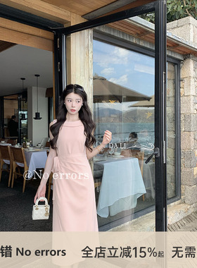 不出错No errors【温妮小姐】端庄气质显瘦日系连衣裙 2026夏新款
