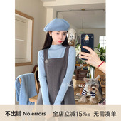 敲细针纯色羊毛混纺半高领内搭神器打底衫 不出错No errors 23秋冬