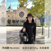 errors 京都贵女 羊毛呢小香风羽绒外套半裙套装 不出错No 新款