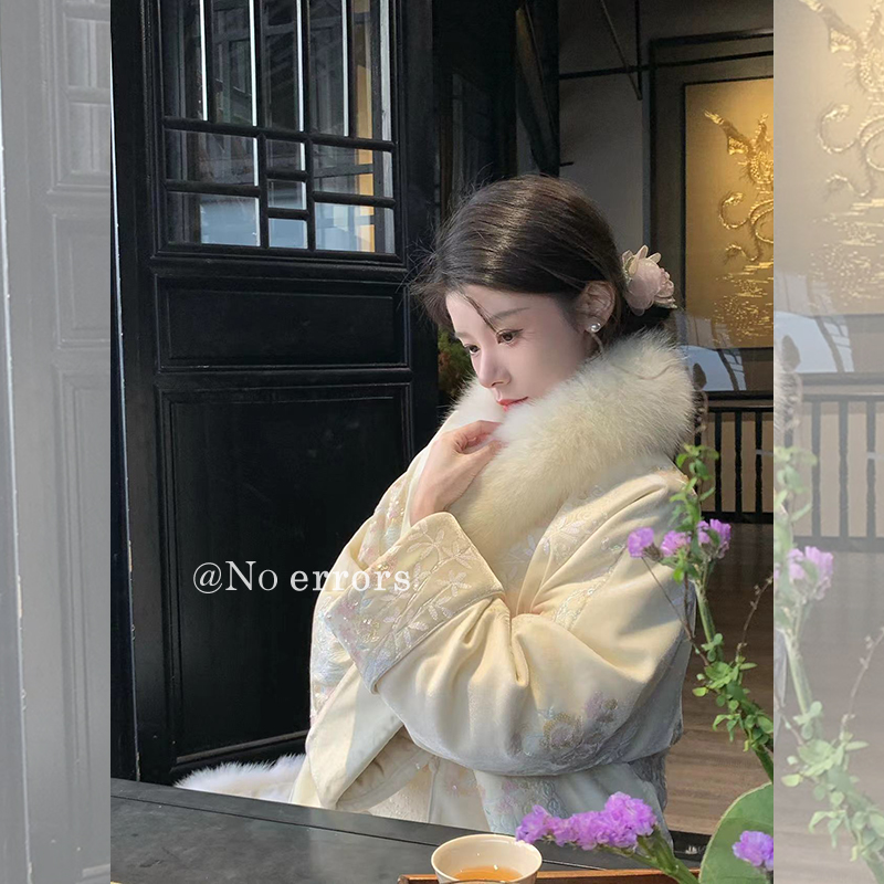 不出错No errors 狐狸毛围巾 B625P20741