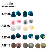 Acoustune 16耳机耳塞套硅胶耳套双节套隔音人声低音 AET06