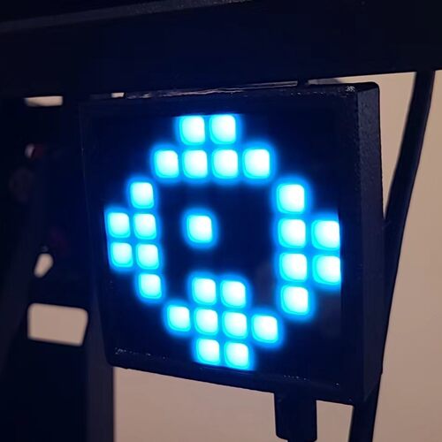 RumbleX模拟赛车档位显示