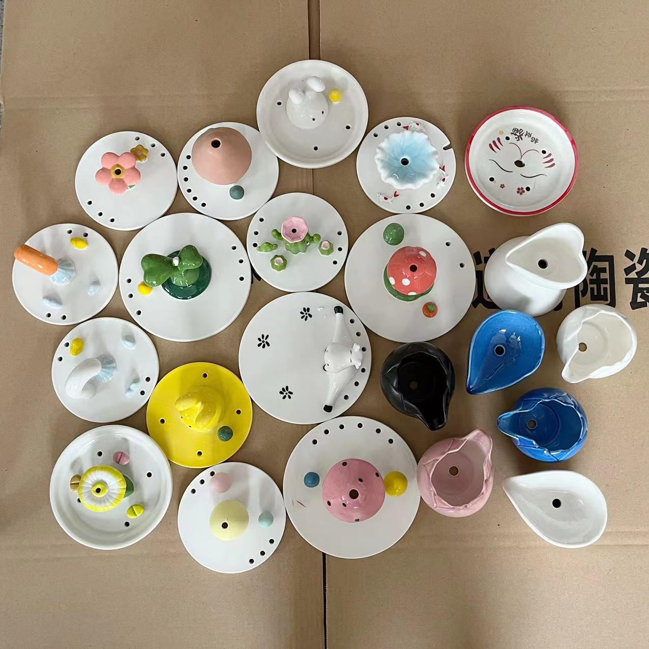 陶瓷恒温自动循环加热猫咪水碗