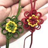 Маленькая подвеска на солнечной энергии ручной работы с кисточками, декоративный аксессуар, DIY