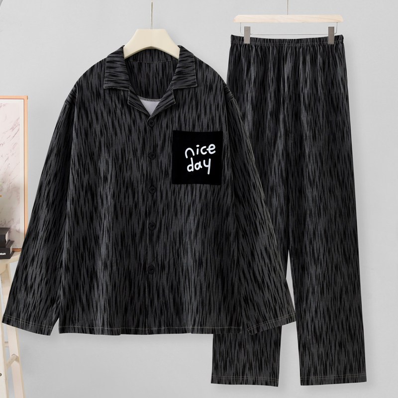 男士睡衣春秋季长袖薄款加肥加大码青少年卡通大童男款家居服套装,女士内衣/男士内衣/家居服,睡衣/家居服套装,淘宝优惠券,粉丝福利购,淘宝优惠卷