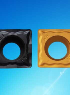 株洲数控刀片四方单面内孔铸铁SCMT120408 120404-HR YBC251 252