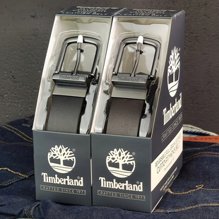 腰带时尚 可裁裤 休闲百搭 Timberland添柏岚皮带男士 美国costco代购