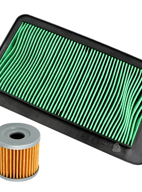 适用天浪400 AN400 Burgman ABS 17-20配件 空滤机油滤芯空气滤芯