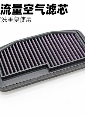 适用凯旋 Street Triple 765R 765RS 街道三缸改装件空气滤芯空滤
