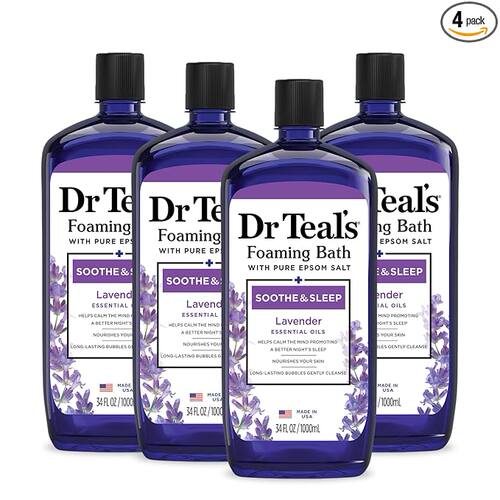 DrTeal's纯粹Epsom盐镁浸泡液