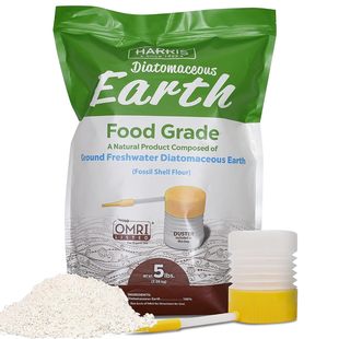 US直邮Harris Diatomaceous Earth哈里斯硅藻土食品级2磅OMRI认证