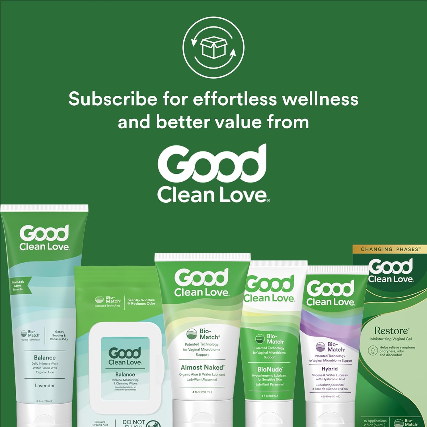 GoodcleanLoveBioNudeUltra