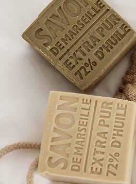 美国直邮Compagnie de Provence Savon马赛橄榄皂块香皂液体肥皂