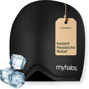 MyHalos® Migraine Relief Cap 2X More Cooling 头疼缓解帽冰帽