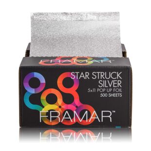美国直邮Framar  Silver Hair Foils For Highlighting发膜发色