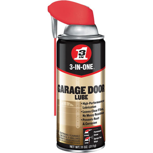 US直邮 3-IN-ONE Garage Door Lube3合1车库门润滑剂多用途润滑油