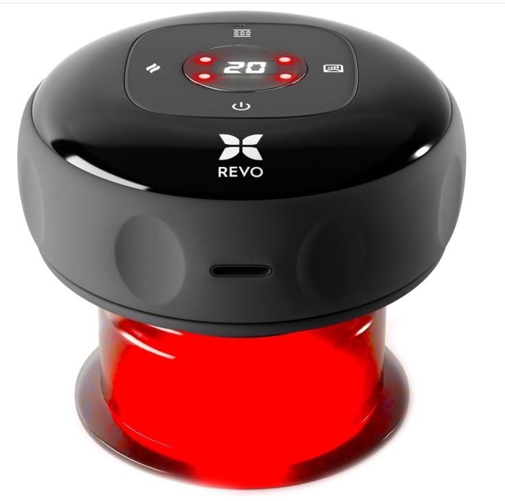 REVO智能拔罐按摩器4合1