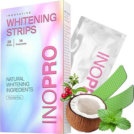 InoPro牙齿贴牙齿美白脱色剂