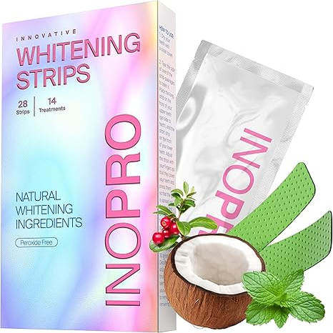 InoPro牙齿贴牙齿美白脱色剂