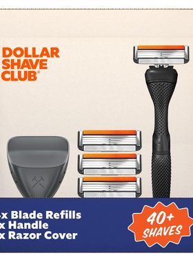 美国直邮 Dollar Shave Club Travel Shave Set剃须刀套装剃须膏