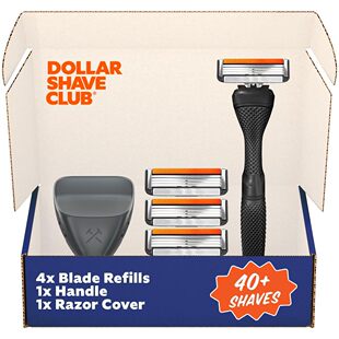 美国直邮 Dollar Shave Club Travel Shave Set剃须刀套装剃须膏